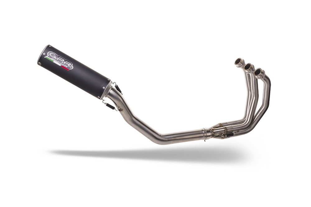 GPR M3 Black Titanium PER Daytona 660 2023/2025 DAL 2023 AL 2025