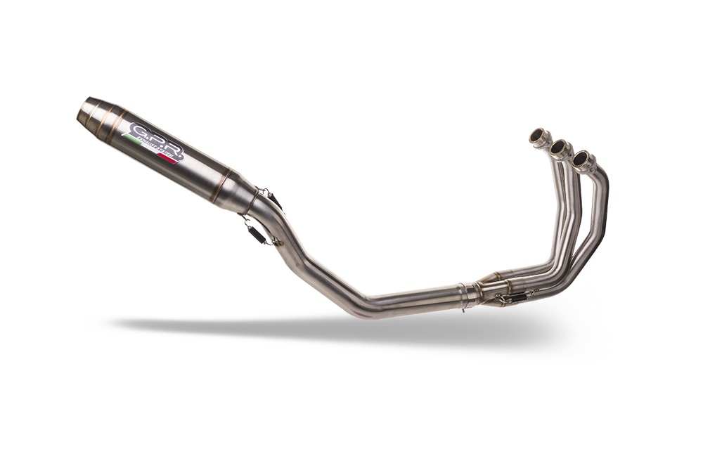 GPR Deeptone Inox PER Daytona 660 2023/2025 DAL 2023 AL 2025