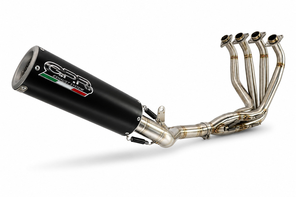 GPR M3 Black Titanium PER Gsx-S 1000 F 2015/2016 e3 DAL 2015 AL 2016 - immagine 2