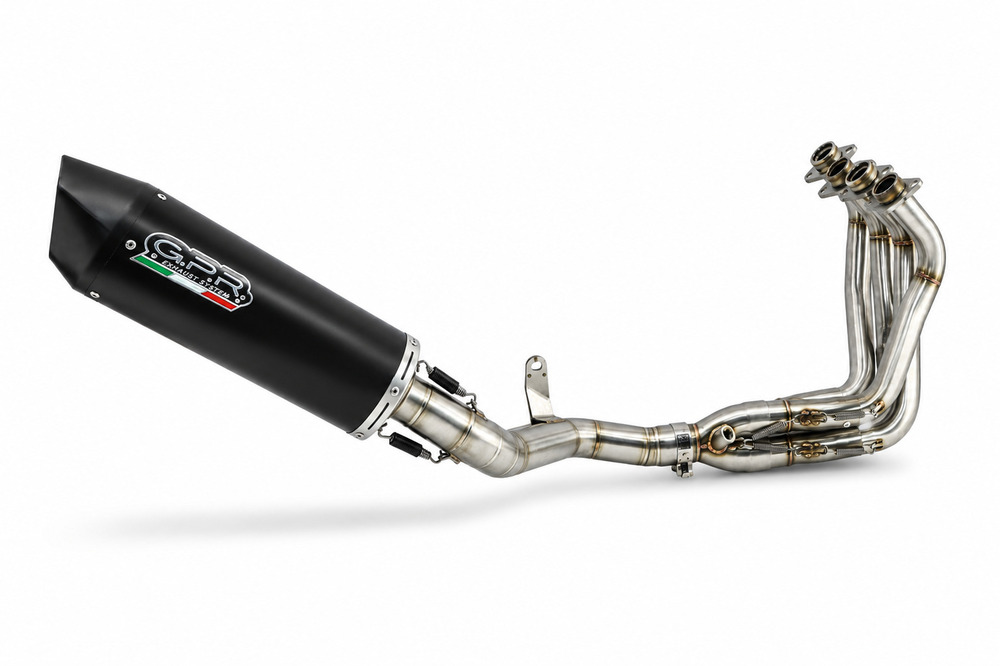 GPR Furore Nero PER Gsx-S 1000 F 2021/2025 e5 DAL 2021 AL 2025 - immagine 2