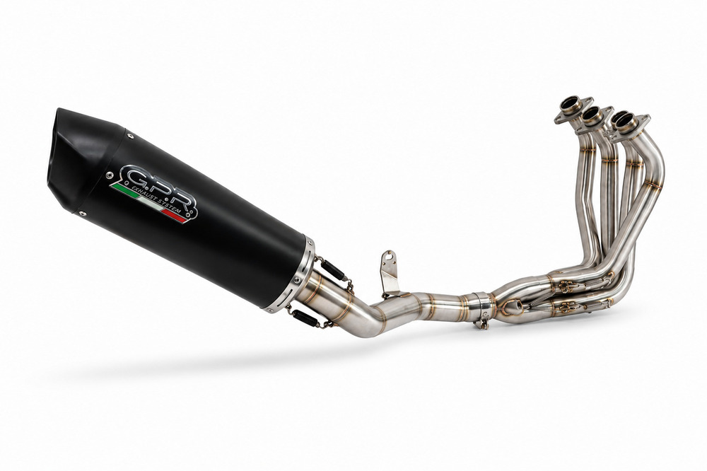 GPR Furore Nero PER Gsx-S 1000 F 2021/2025 e5 DAL 2021 AL 2025