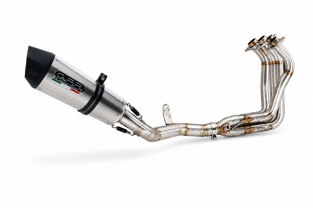 GPR New Grand Prix Evo Titanium PER GSX-S 1000 GX 2024/2025 DAL 2024 AL 2025