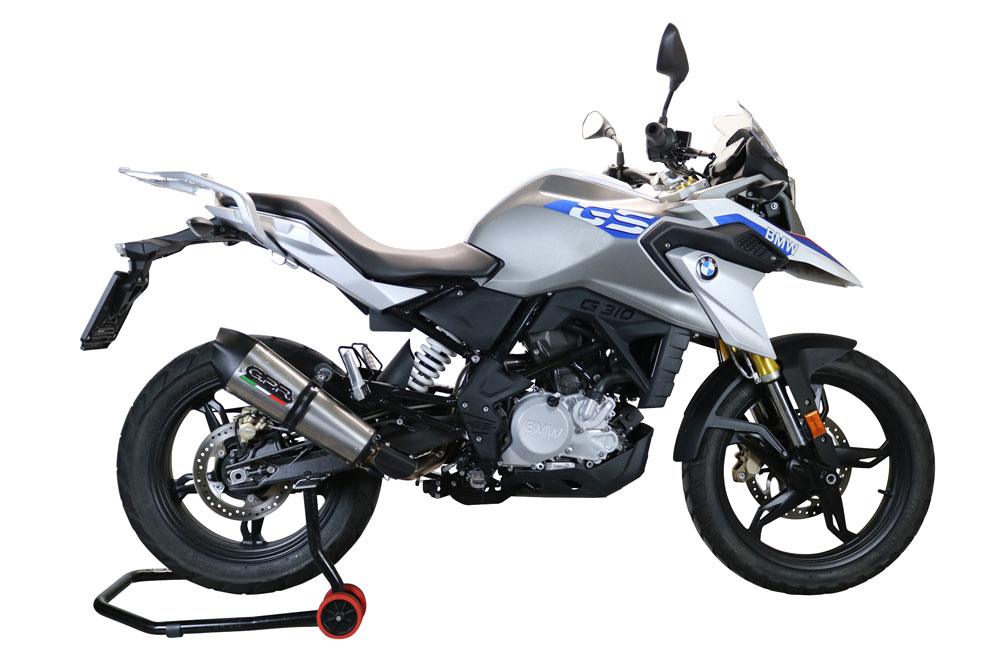 GPR New Grand Prix Evo Titanium PER G 310 Gs 2022/2024 e5 DAL 2022 AL 2026 - immagine 4