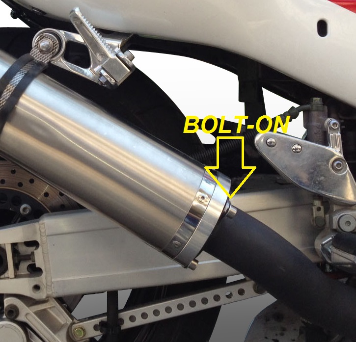GPR Inox Tondo PER Zx-7R 1996/2002 DAL 1996 AL 2002 - immagine 3