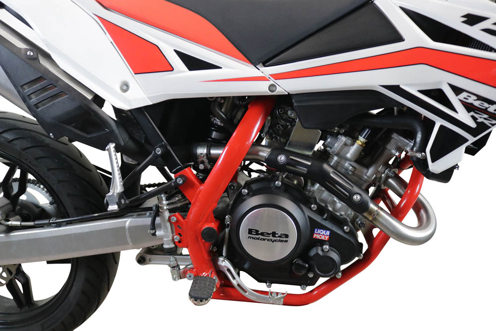 GPR Decatalizzatore PER RR 125 4T Motard LC 2019/2020 e4 DAL 2019 AL 2020
