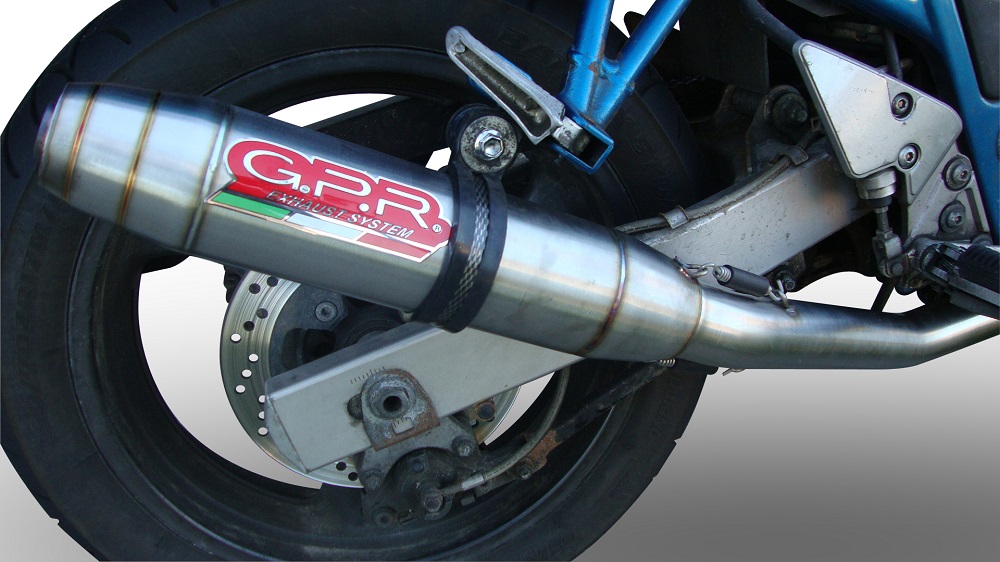 GPR Deeptone Inox PER Gsf 1200 Bandit - S 1997/2004 DAL 1997 AL 2004 - immagine 7
