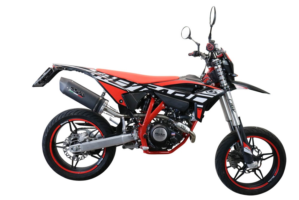 GPR Furore Evo4 Nero PER RR 125 4T Motard LC 2021/2024 e5 DAL 2021 AL 2024 - immagine 5