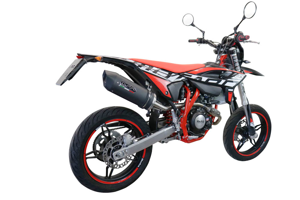 GPR Furore Evo4 Nero PER RR 125 4T Motard LC 2021/2024 e5 DAL 2021 AL 2024 - immagine 6