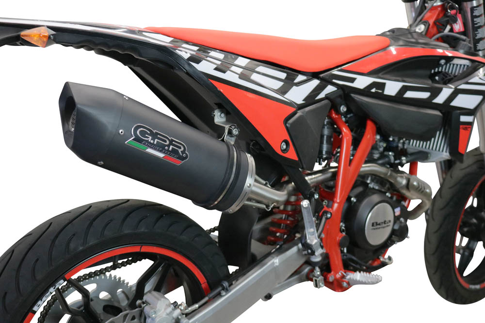 GPR Furore Evo4 Nero PER RR 125 4T Motard LC 2021/2024 e5 DAL 2021 AL 2024 - immagine 7