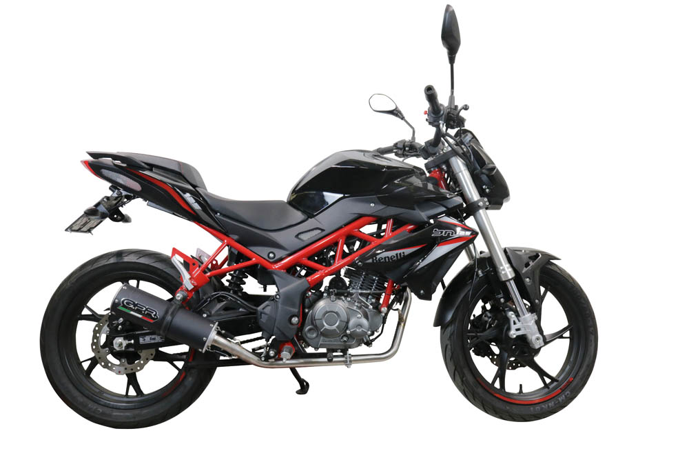 GPR M3 Black Titanium PER Bn 125 2021/2024 e5 DAL 2021 AL 2024 - immagine 4