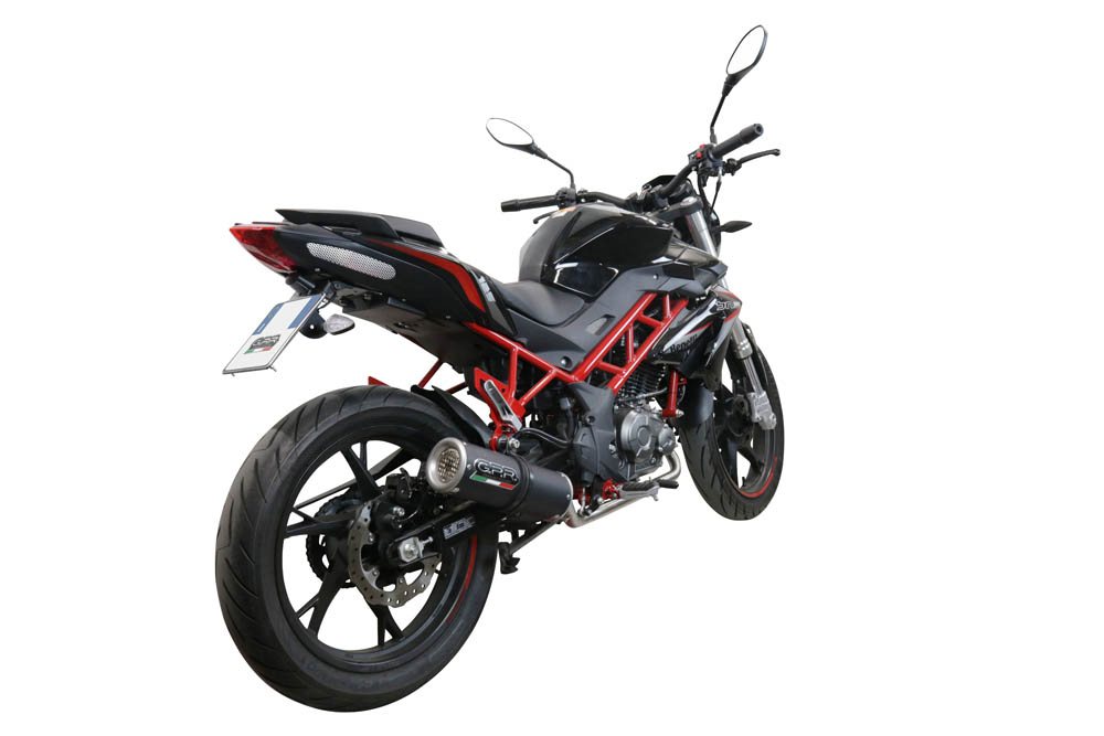 GPR M3 Black Titanium PER Bn 125 2021/2024 e5 DAL 2021 AL 2024 - immagine 5