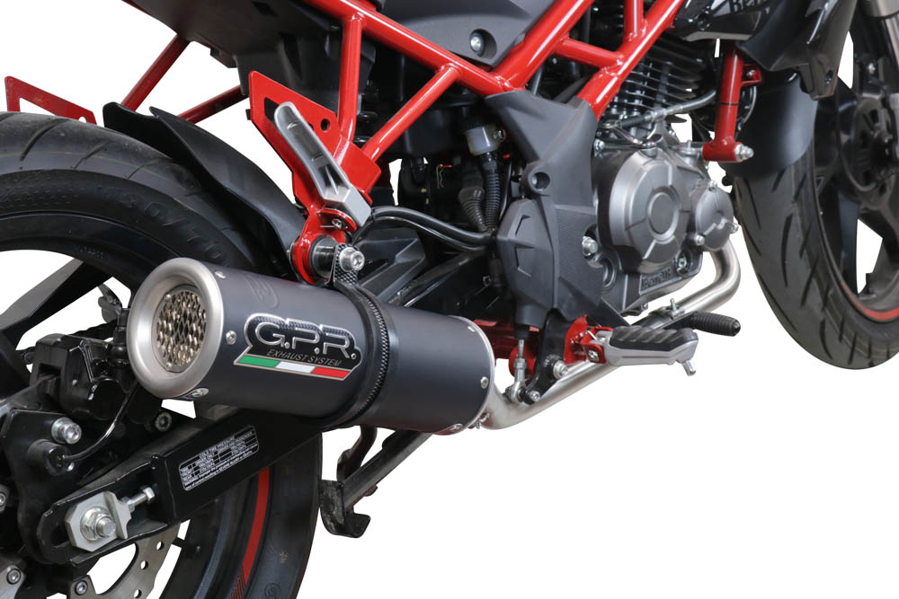 GPR M3 Black Titanium PER Bn 125 2021/2024 e5 DAL 2021 AL 2024 - immagine 6
