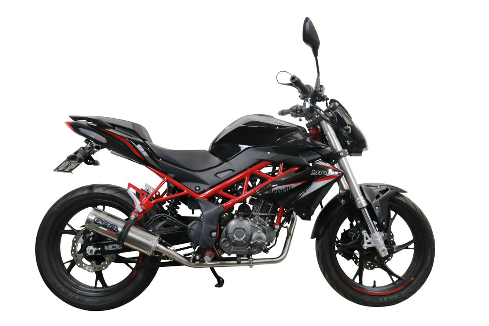 GPR M3 Inox PER Bn 125 2018/2020 e4 DAL 2018 AL 2020 - immagine 6