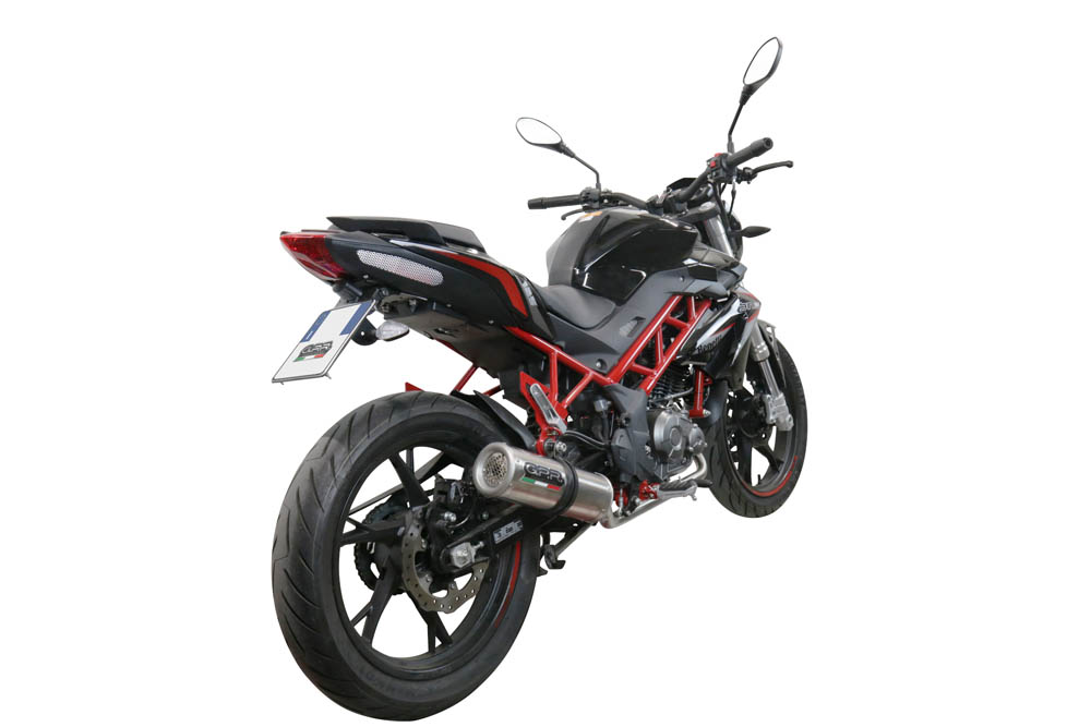 GPR M3 Inox PER Bn 125 2018/2020 e4 DAL 2018 AL 2020 - immagine 7