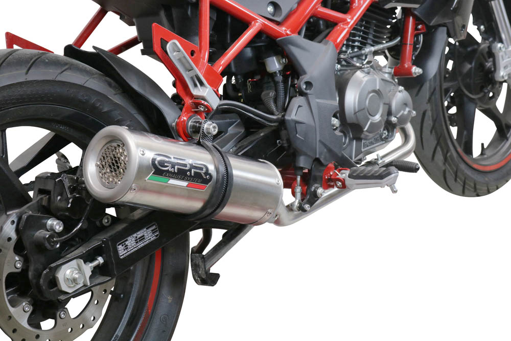 GPR M3 Inox PER Bn 125 2018/2020 e4 DAL 2018 AL 2020 - immagine 8