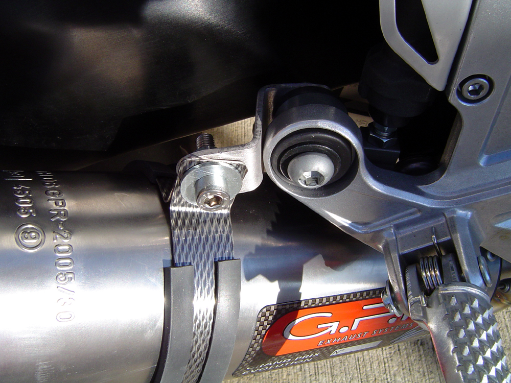 GPR Furore Nero PER Cbr 1000 RR 2008/2013 DAL 2008 AL 2013 - immagine 6