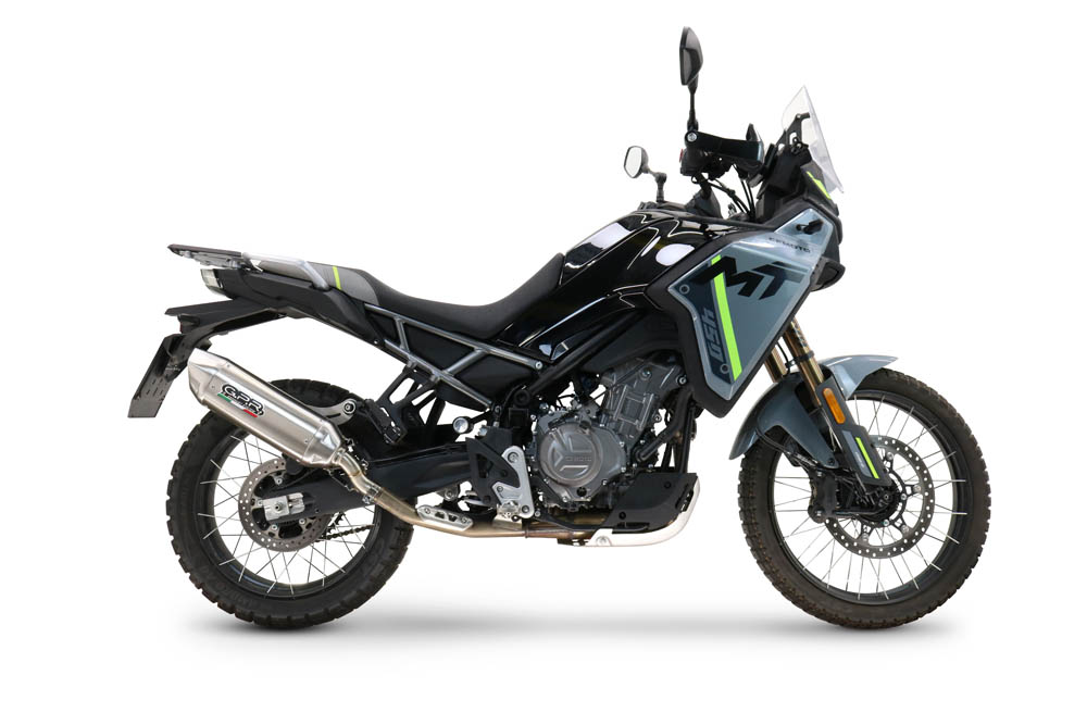 GPR Furore-X Acciaio Inox PER 450 MT 2024/2026 e5 Plus DAL 2024 AL 2026
