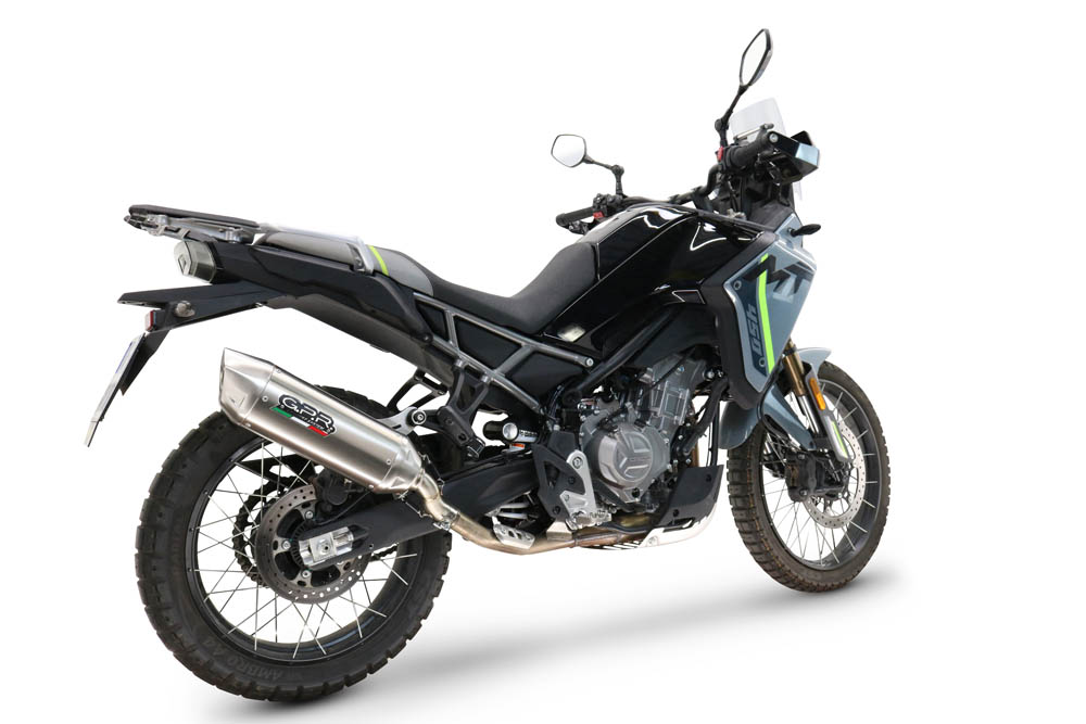 GPR Furore-X Acciaio Inox PER 450 MT 2024/2026 e5 Plus DAL 2024 AL 2026 - immagine 2