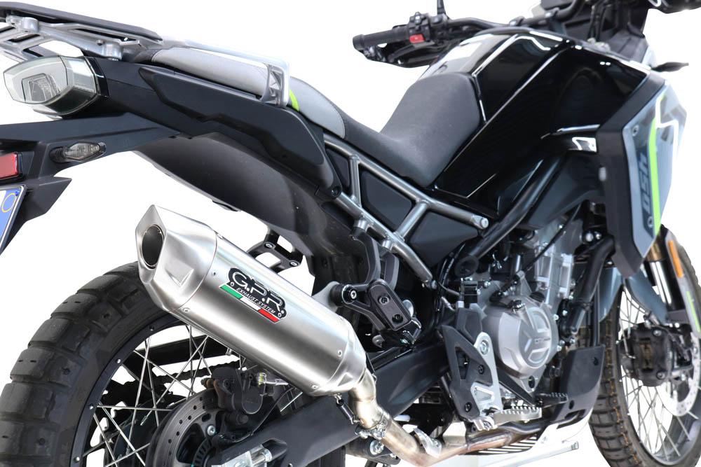 GPR Furore-X Acciaio Inox PER 450 MT 2024/2026 e5 Plus DAL 2024 AL 2026 - immagine 3