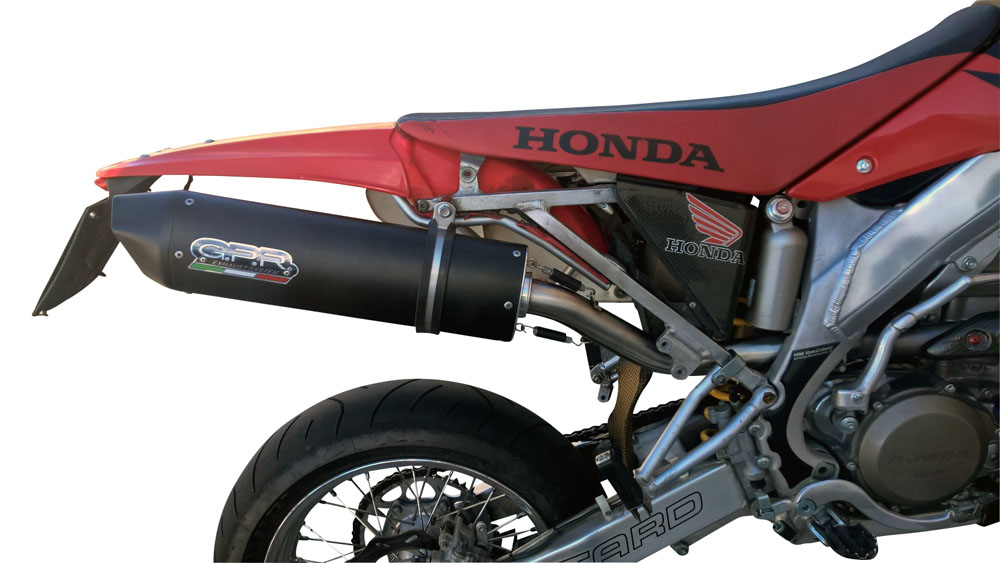 GPR Furore Nero PER Crf 450 R/RX 2001/2002 DAL 2001 AL 2002 - immagine 6