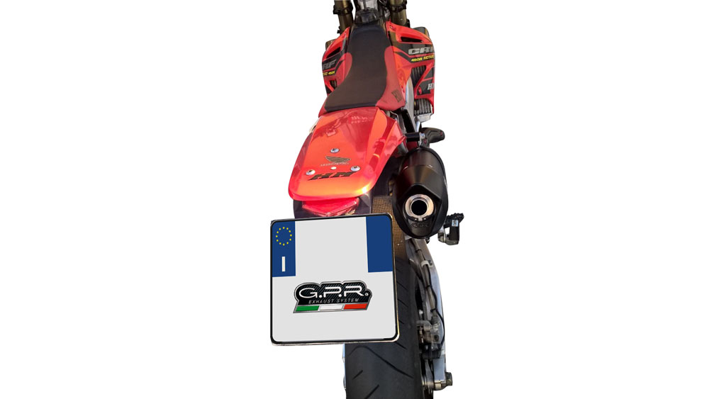 GPR Furore Nero PER Crf 450 R/RX 2001/2002 DAL 2001 AL 2002 - immagine 7