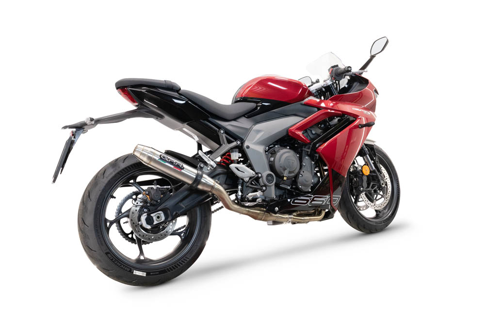 GPR Deeptone Inox PER Daytona 660 2023/2025 DAL 2023 AL 2025 - immagine 6