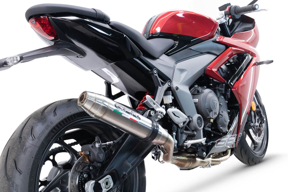 GPR Deeptone Inox PER Daytona 660 2023/2025 DAL 2023 AL 2025 - immagine 7