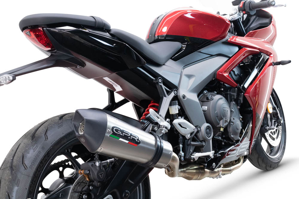 GPR New Grand Prix Evo Titanium PER Daytona 660 2023/2025 DAL 2023 AL 2025 - immagine 5