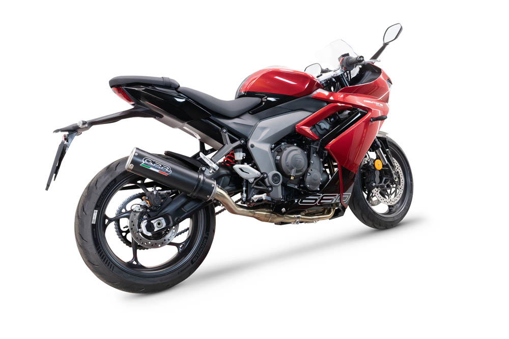 GPR M3 Black Titanium PER Daytona 660 2023/2025 DAL 2023 AL 2025 - immagine 7