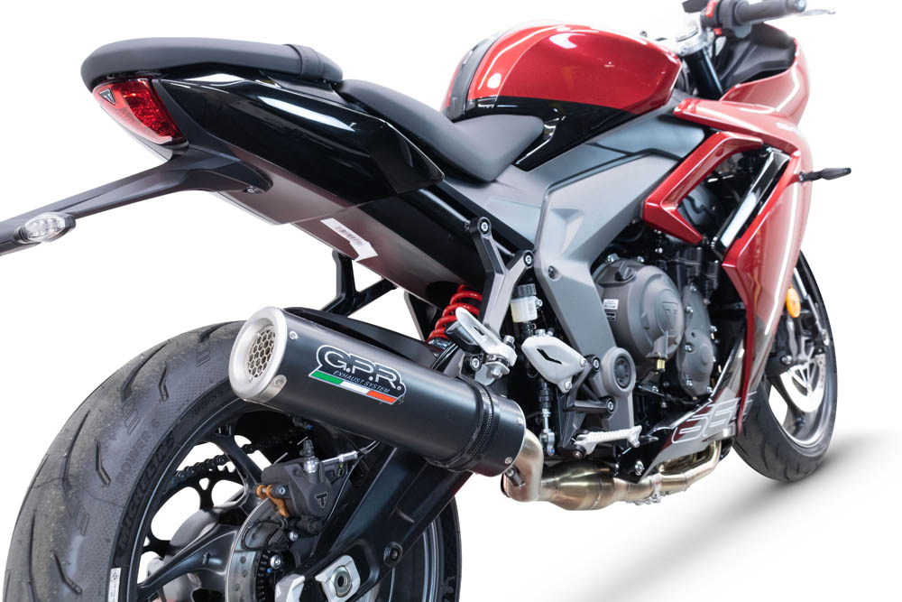 GPR M3 Black Titanium PER Daytona 660 2023/2025 DAL 2023 AL 2025 - immagine 8