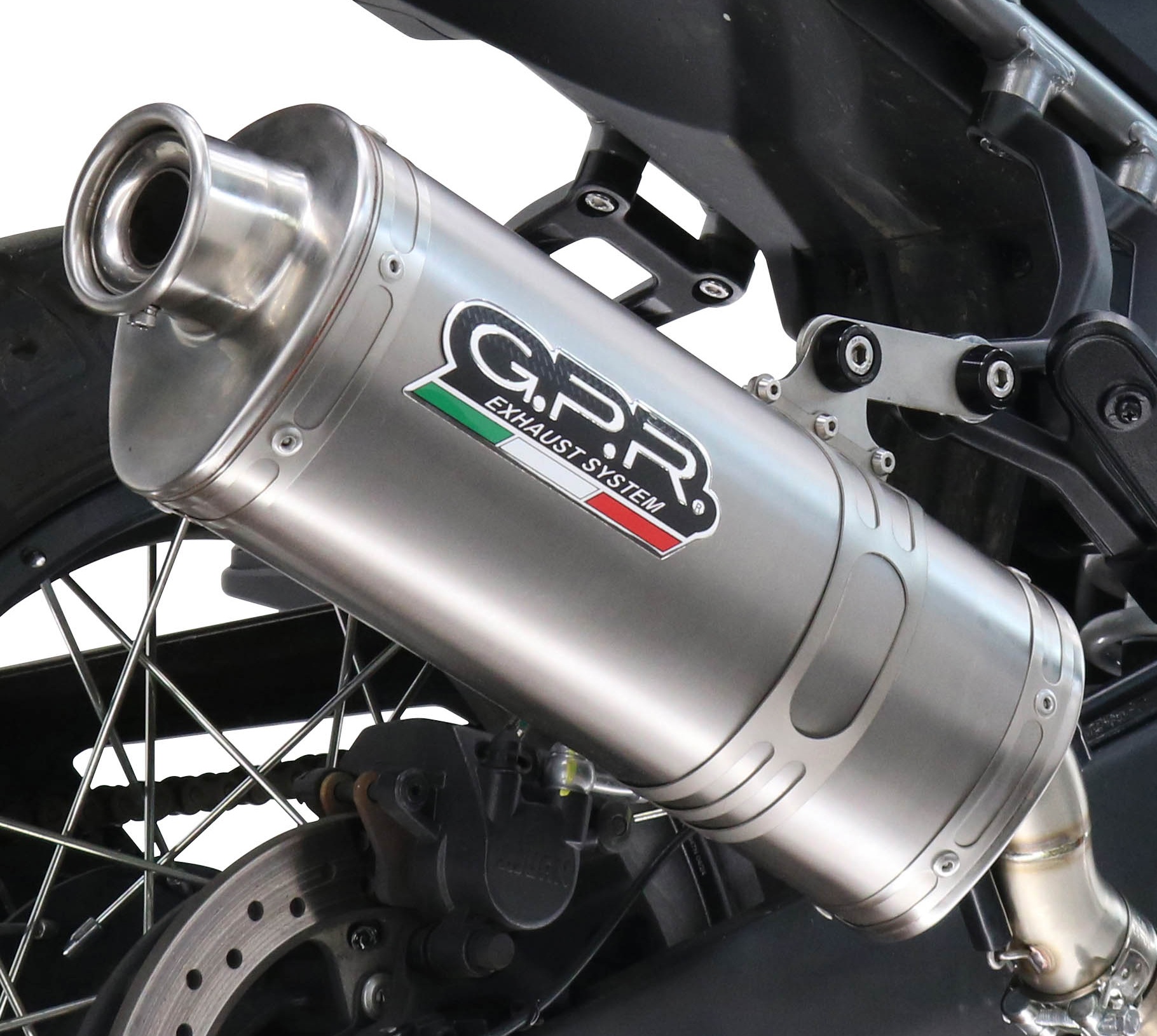 GPR Dune Triovale Titanio PER R 1300 GS Adventure 2024/2026 DAL 2024 AL 2026