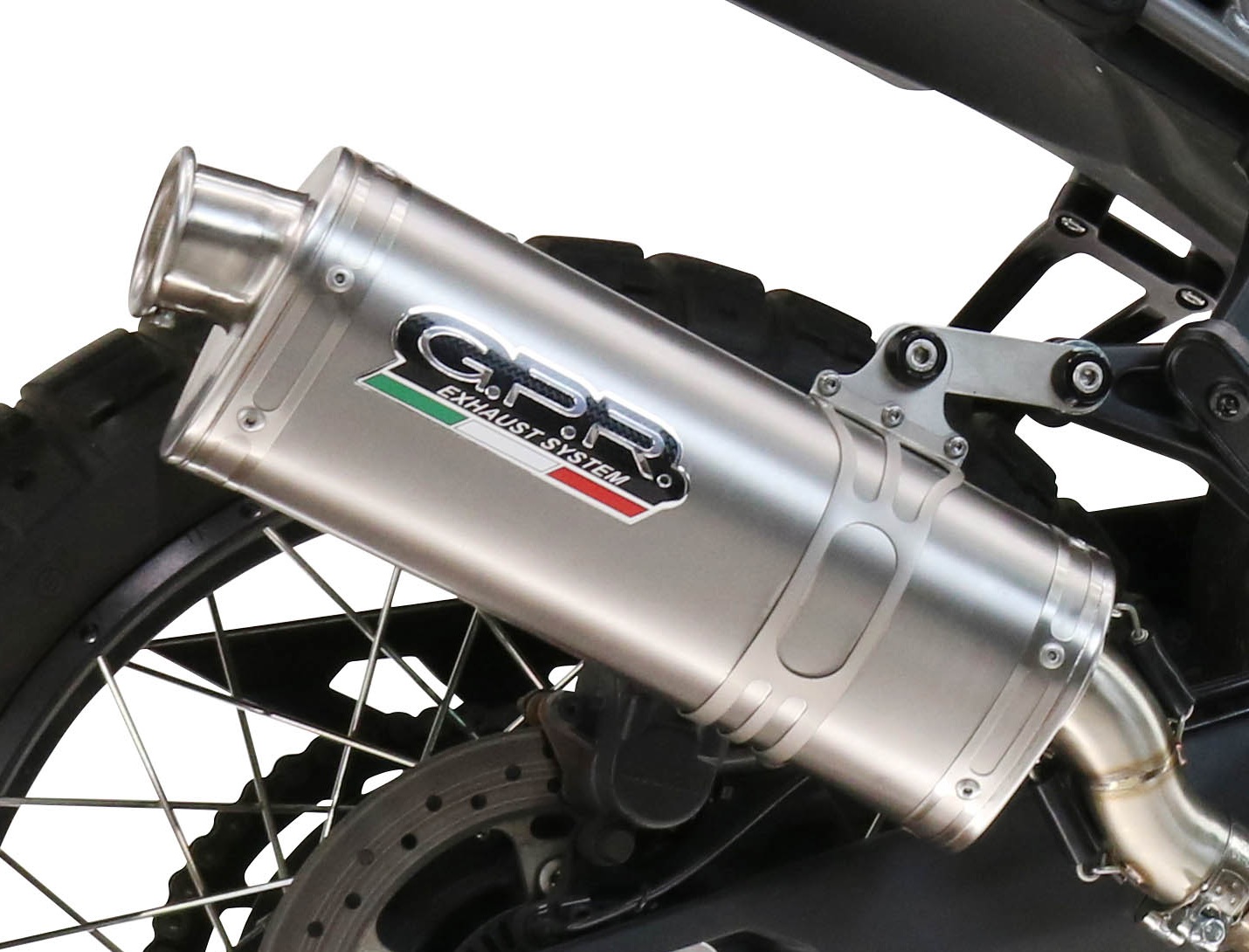 GPR Dune Triovale Titanio PER R 1300 GS Adventure 2024/2026 DAL 2024 AL 2026 - immagine 2