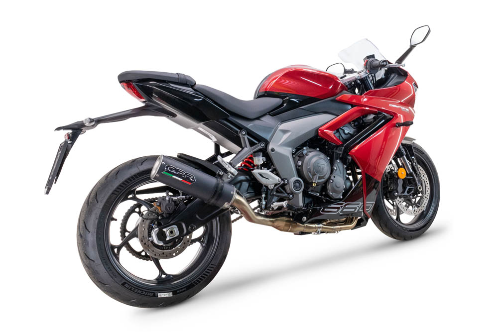 GPR M3 Black Titanium PER Daytona 660 2023/2025 DAL 2023 AL 2025 - immagine 6