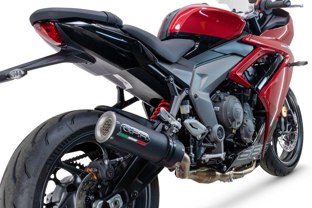GPR M3 Black Titanium PER Daytona 660 2023/2025 DAL 2023 AL 2025 - immagine 7