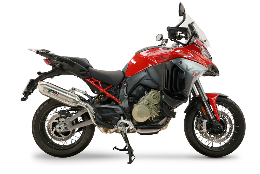 GPR Furore-X Inox PER Multistrada V4 - V4S 2025/2026 DAL 2025 AL 2026 - immagine 4