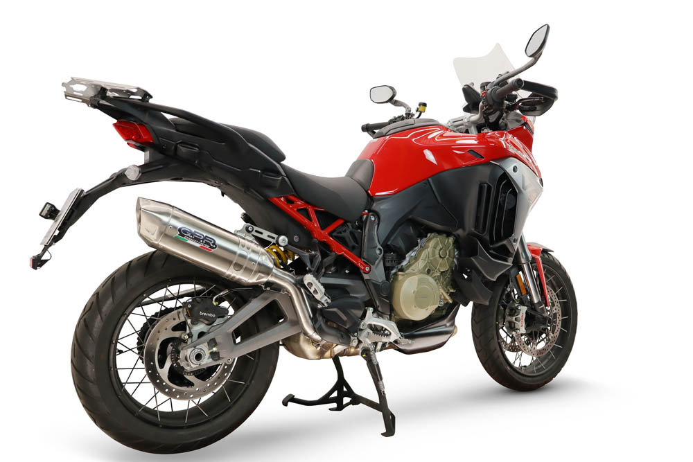 GPR Furore-X Inox PER Multistrada V4 - V4S 2025/2026 DAL 2025 AL 2026 - immagine 5