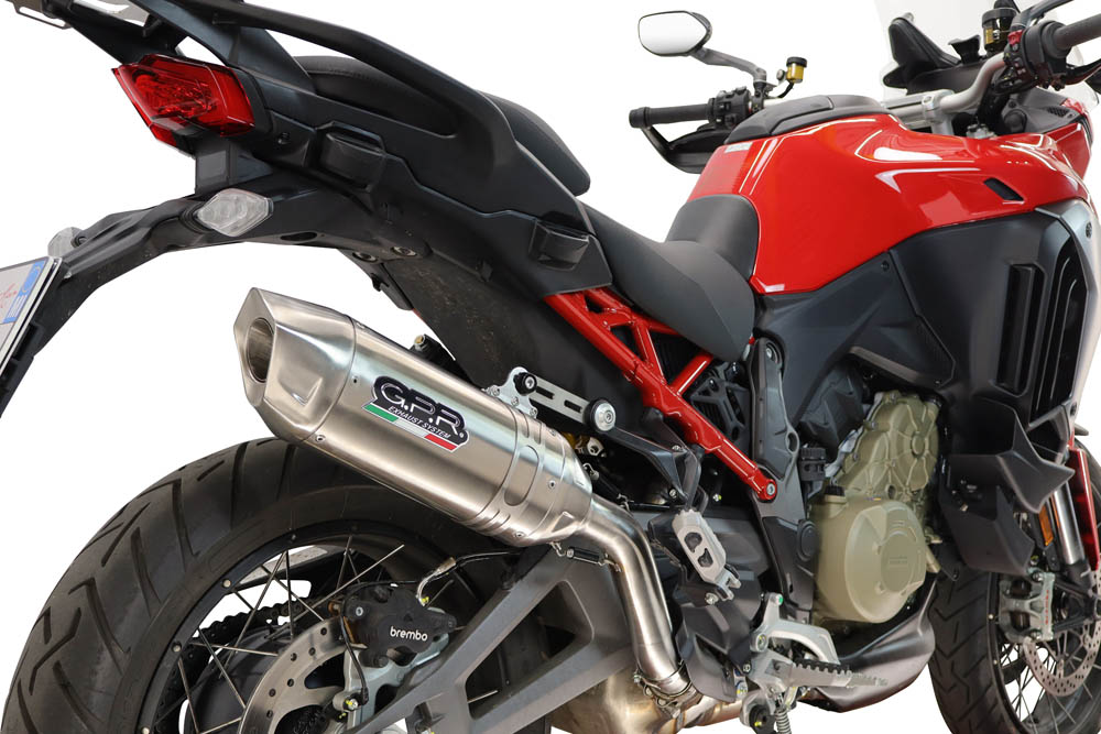 GPR Furore-X Inox PER Multistrada V4 - V4S 2025/2026 DAL 2025 AL 2026 - immagine 6