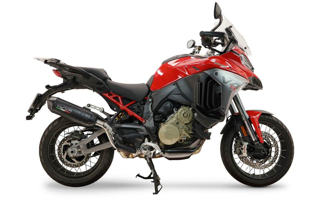 GPR Furore-X Titanio Nero PER Multistrada V4 - V4S 2025/2026 DAL 2025 AL 2026