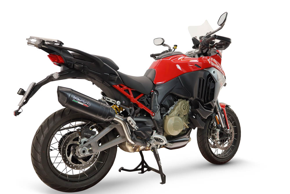 GPR Furore-X Titanio Nero PER Multistrada V4 - V4S 2025/2026 DAL 2025 AL 2026 - immagine 2