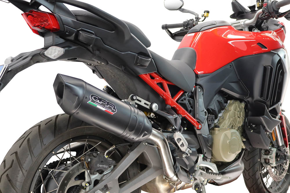 GPR Furore-X Titanio Nero PER Multistrada V4 - V4S 2025/2026 DAL 2025 AL 2026 - immagine 3