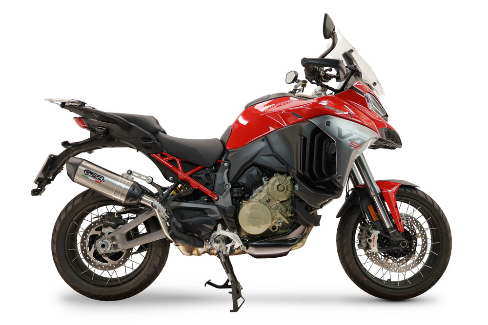 GPR Furore-X Titanio PER Multistrada V4 - V4S 2025/2026 DAL 2025 AL 2026