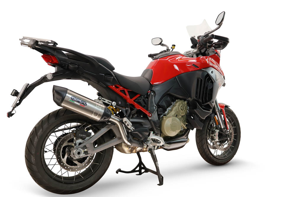 GPR Furore-X Titanio PER Multistrada V4 - V4S 2025/2026 DAL 2025 AL 2026 - immagine 2