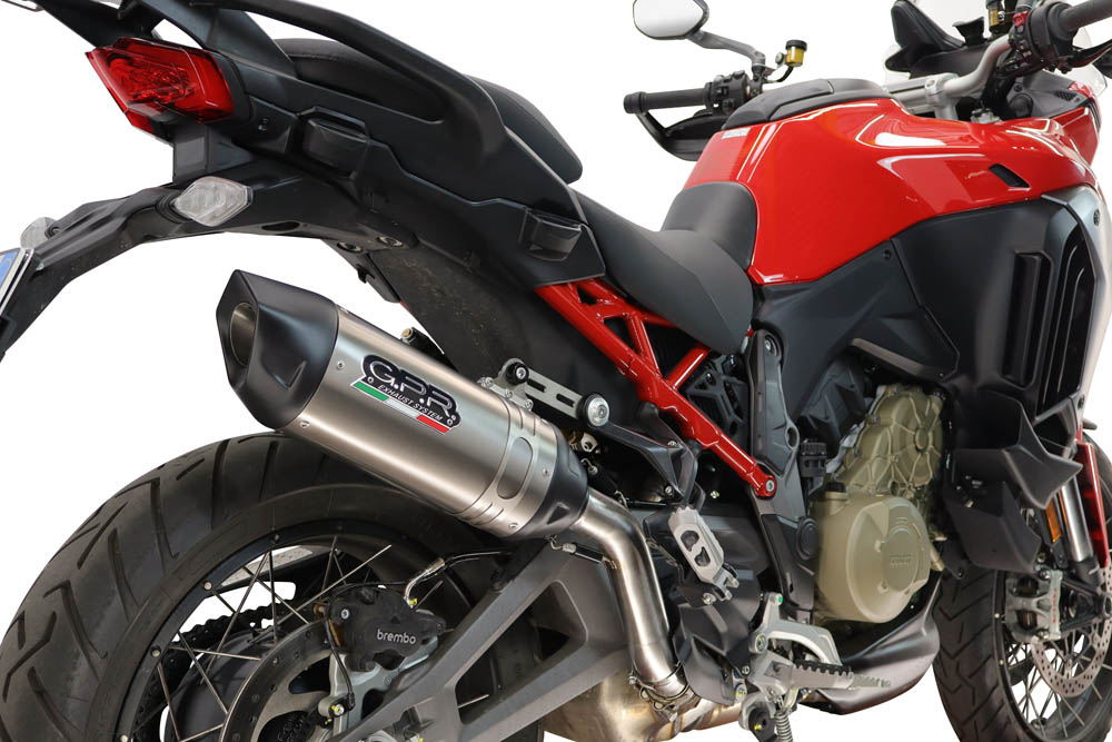 GPR Furore-X Titanio PER Multistrada V4 - V4S 2025/2026 DAL 2025 AL 2026 - immagine 3