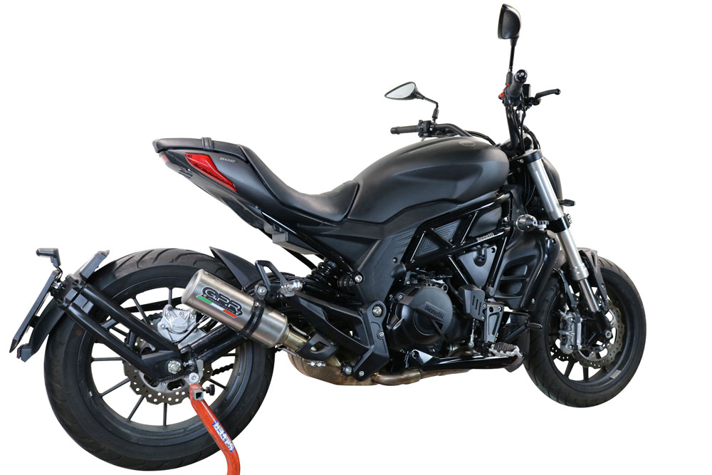 GPR M3 Inox PER 502 C 2019/2020 e4 DAL 2019 AL 2020 - immagine 7