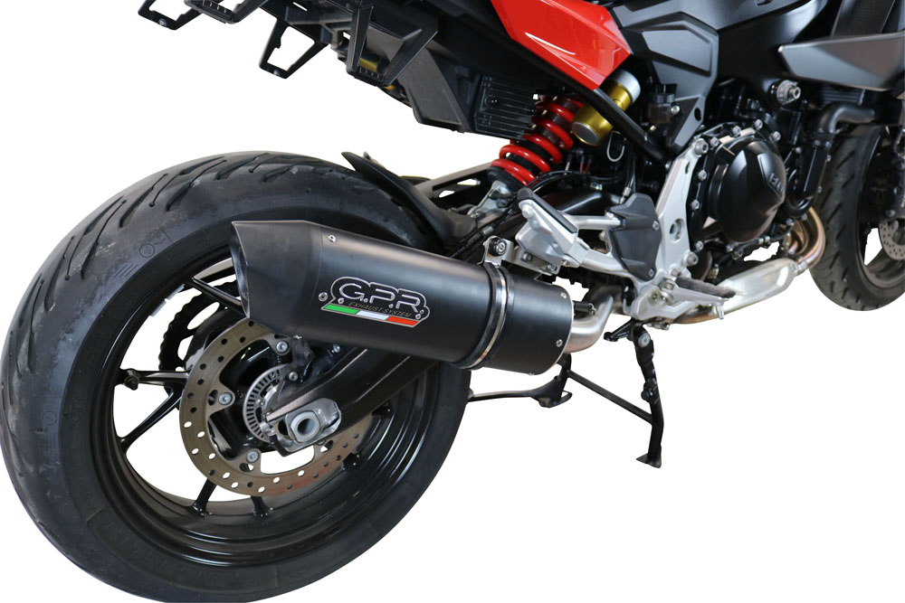 GPR Furore Evo4 Nero PER F 900 XR/R 2020/2025 e5 DAL 2020 AL 2025 - immagine 7