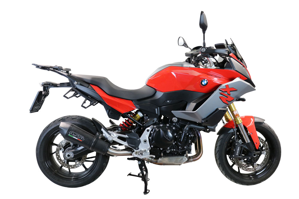 GPR New Grand Prix Evo Black Titanium PER F 900 XR/R 2020/2025 e5 DAL 2020 AL 2025 - immagine 4