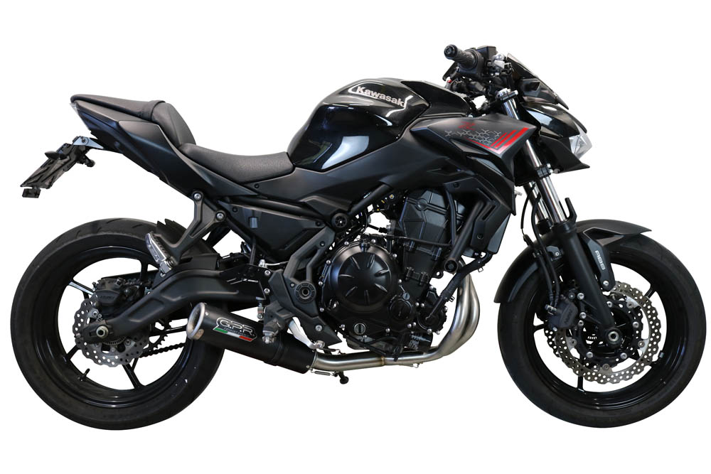 GPR M3 Black Titanium PER Ninja 650 2021/2022 e5 DAL 2021 AL 2022 - immagine 4