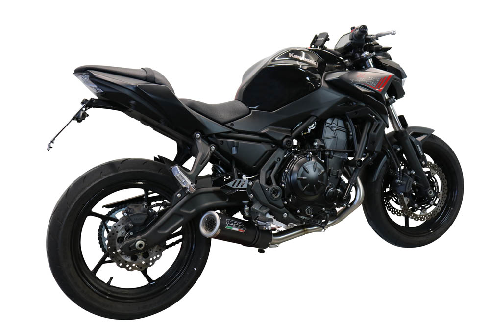 GPR M3 Black Titanium PER Ninja 650 2021/2022 e5 DAL 2021 AL 2022 - immagine 5