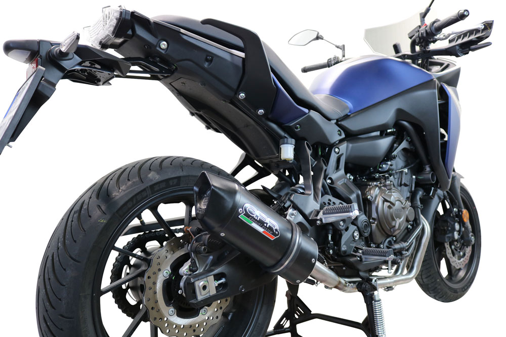 GPR Furore Nero PER Mt-07 2014/2016 e3 DAL 2014 AL 2016 - immagine 6