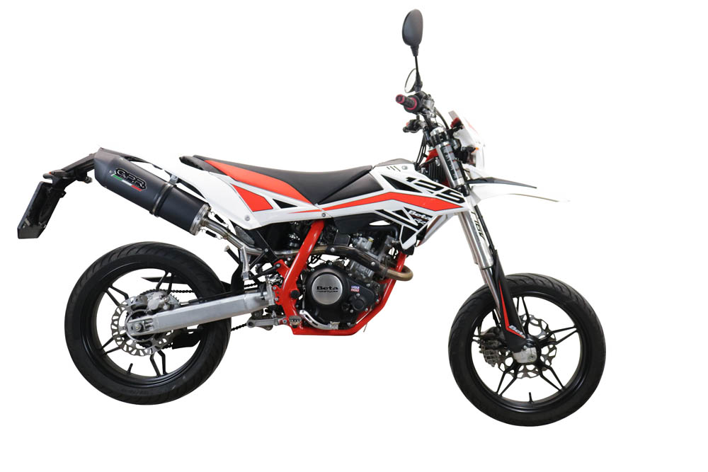 GPR Furore Evo4 Nero PER RR 125 4T Motard LC 2019/2020 e4 DAL 2019 AL 2020 - immagine 5